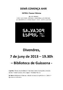 Recital Espriu CMC